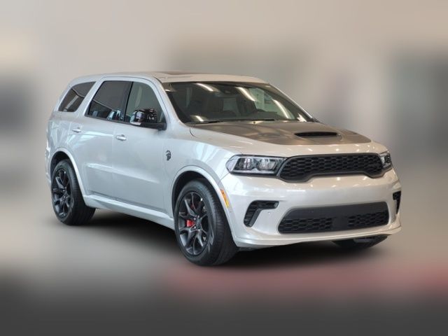 2025 Dodge Durango SRT Hellcat Silver Bullet