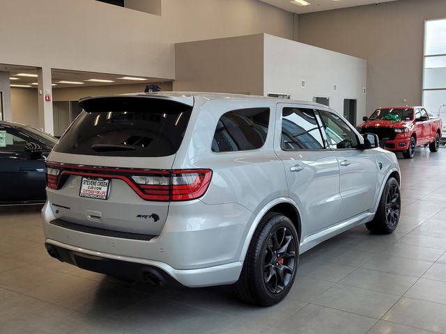 2025 Dodge Durango SRT Hellcat Silver Bullet