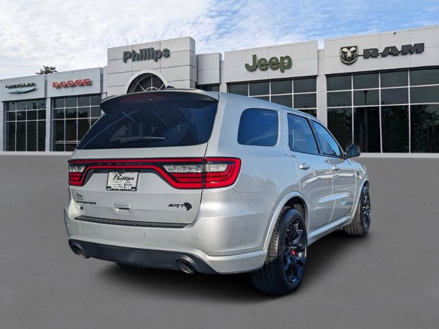 2025 Dodge Durango SRT Hellcat Silver Bullet