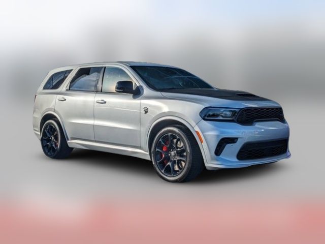 2025 Dodge Durango SRT Hellcat Silver Bullet