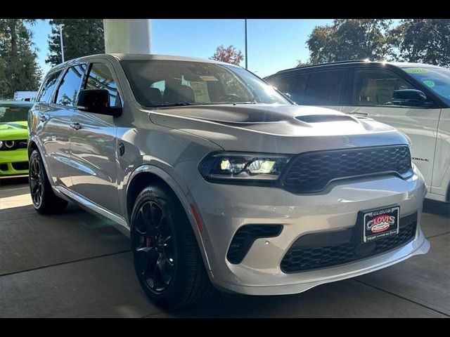 2025 Dodge Durango SRT Hellcat Silver Bullet