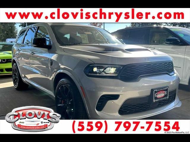 2025 Dodge Durango SRT Hellcat Silver Bullet