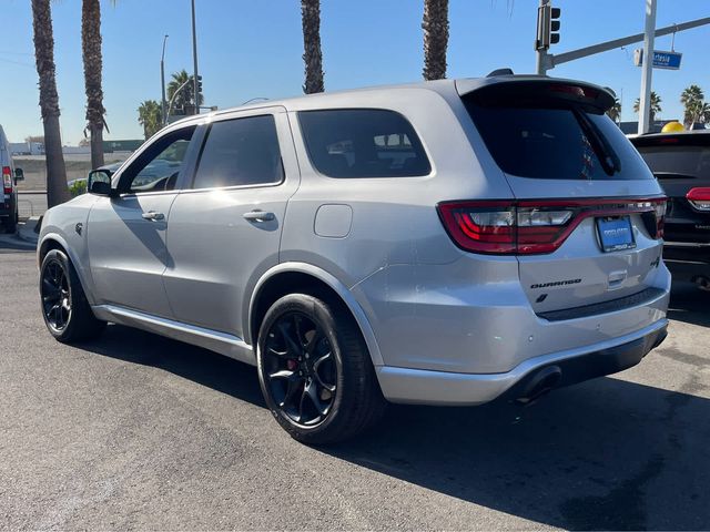 2025 Dodge Durango SRT Hellcat Silver Bullet