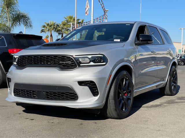 2025 Dodge Durango SRT Hellcat Silver Bullet