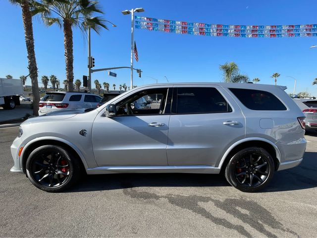 2025 Dodge Durango SRT Hellcat Silver Bullet