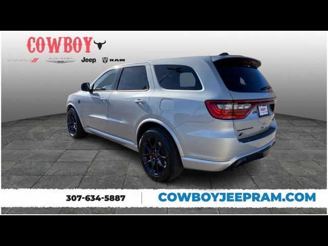 2025 Dodge Durango SRT Hellcat Silver Bullet