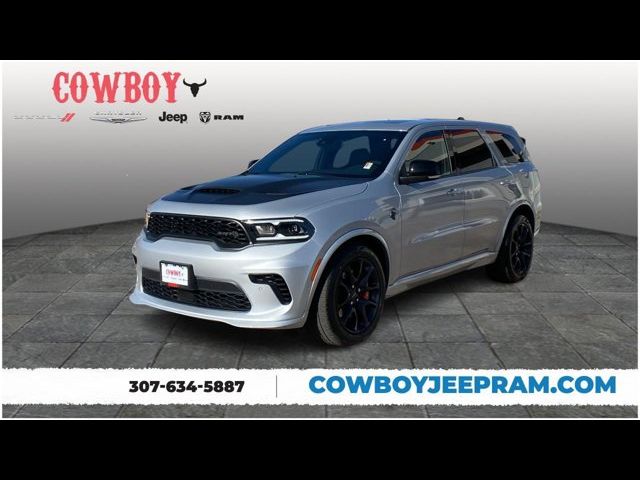 2025 Dodge Durango SRT Hellcat Silver Bullet