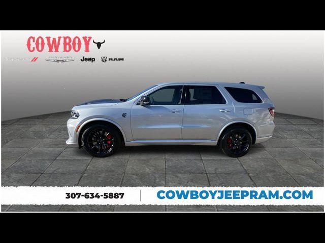 2025 Dodge Durango SRT Hellcat Silver Bullet