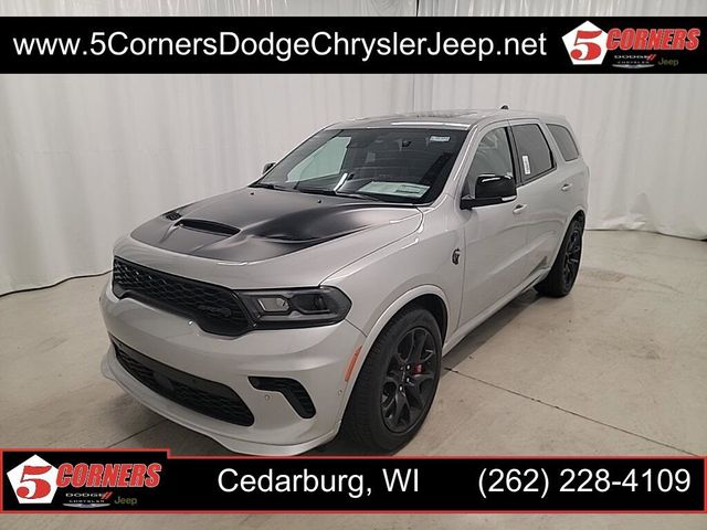 2025 Dodge Durango SRT Hellcat Silver Bullet