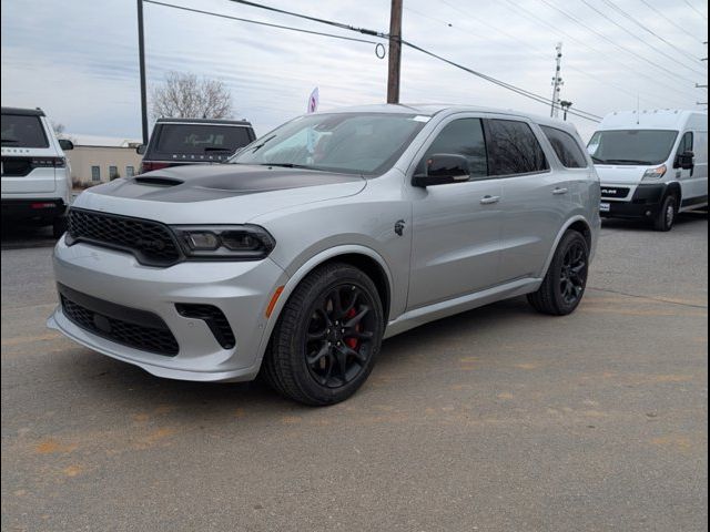 2025 Dodge Durango SRT Hellcat Silver Bullet