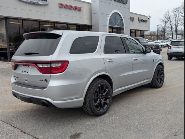 2025 Dodge Durango SRT Hellcat Silver Bullet