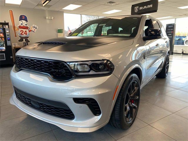 2025 Dodge Durango SRT Hellcat Silver Bullet