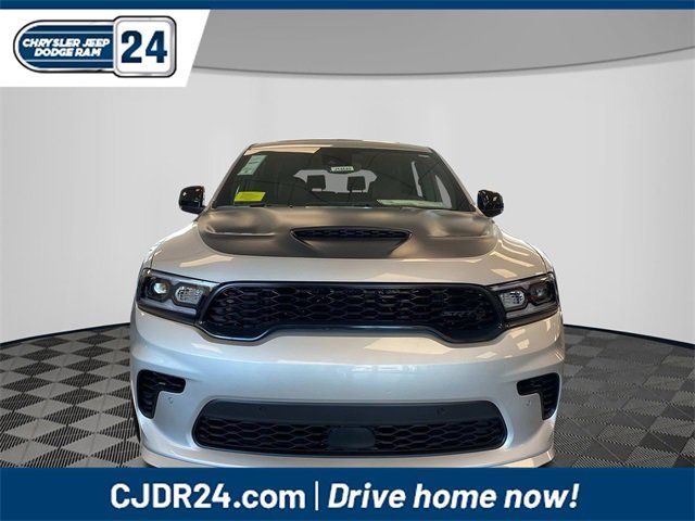 2025 Dodge Durango SRT Hellcat Silver Bullet