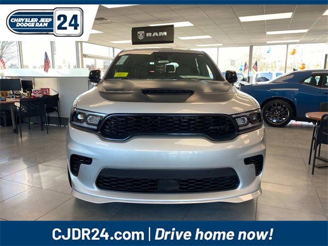 2025 Dodge Durango SRT Hellcat Silver Bullet