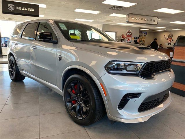 2025 Dodge Durango SRT Hellcat Silver Bullet