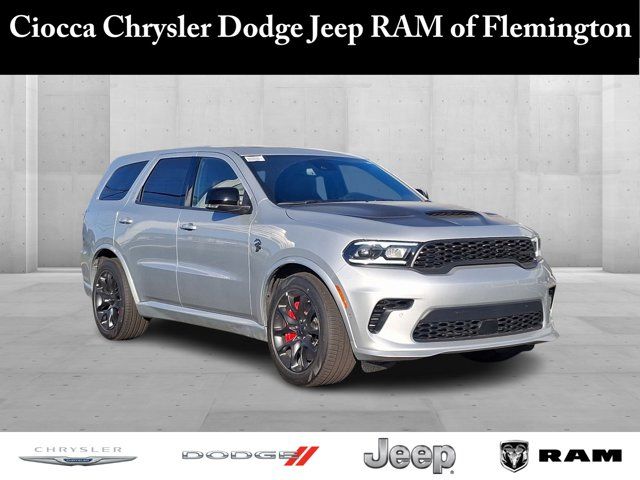 2025 Dodge Durango SRT Hellcat Silver Bullet