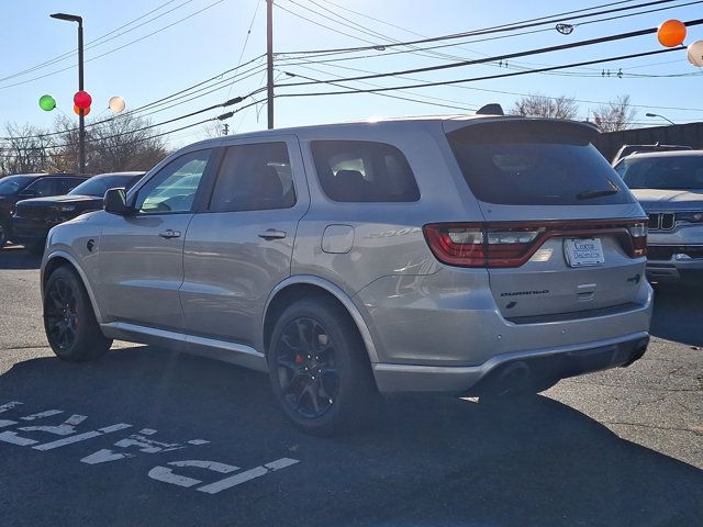 2025 Dodge Durango SRT Hellcat Silver Bullet