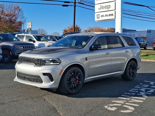 2025 Dodge Durango SRT Hellcat Silver Bullet