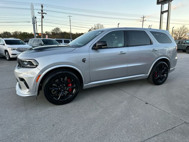 2025 Dodge Durango SRT Hellcat Silver Bullet