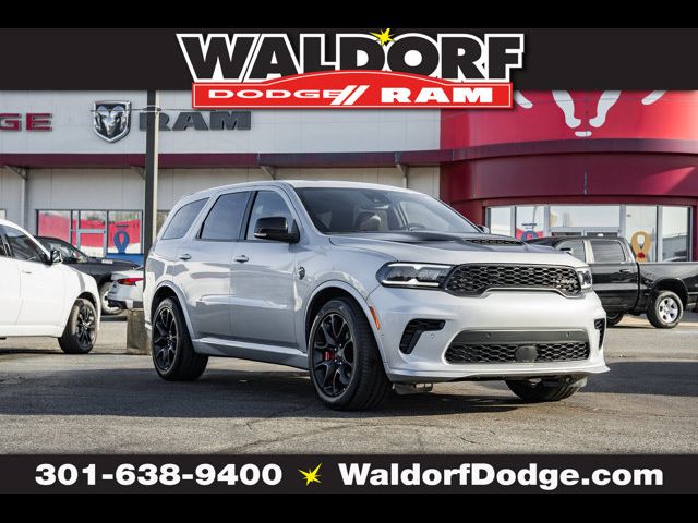 2025 Dodge Durango SRT Hellcat Silver Bullet