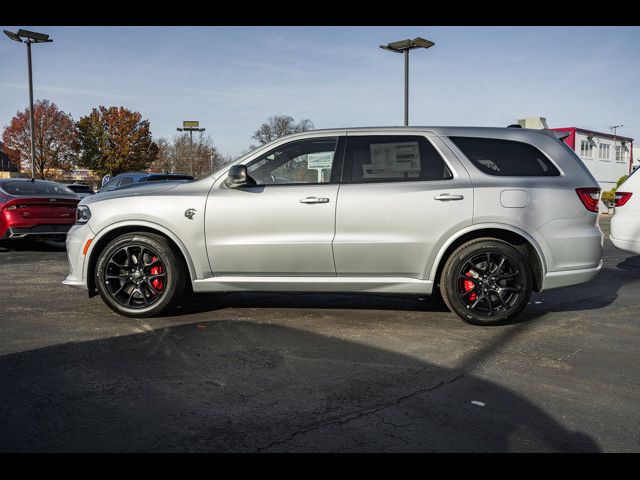 2025 Dodge Durango SRT Hellcat Silver Bullet