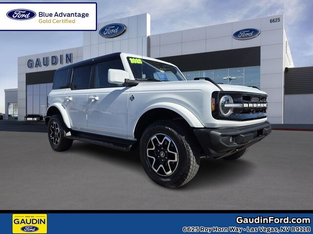 2025 Ford Bronco Outer Banks