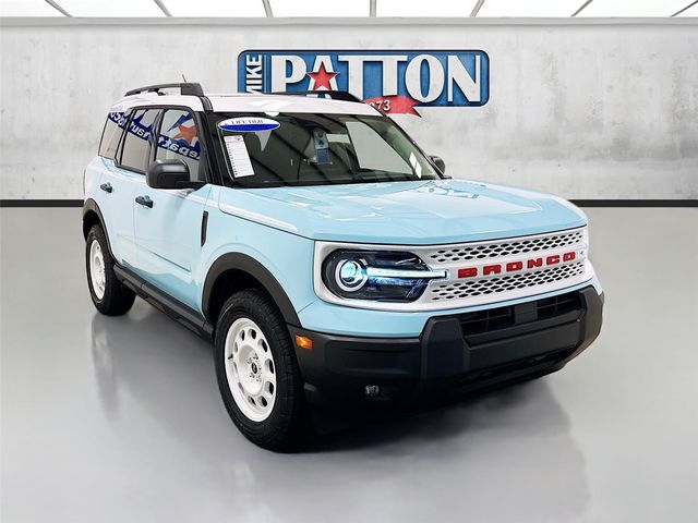 2025 Ford Bronco Sport Heritage