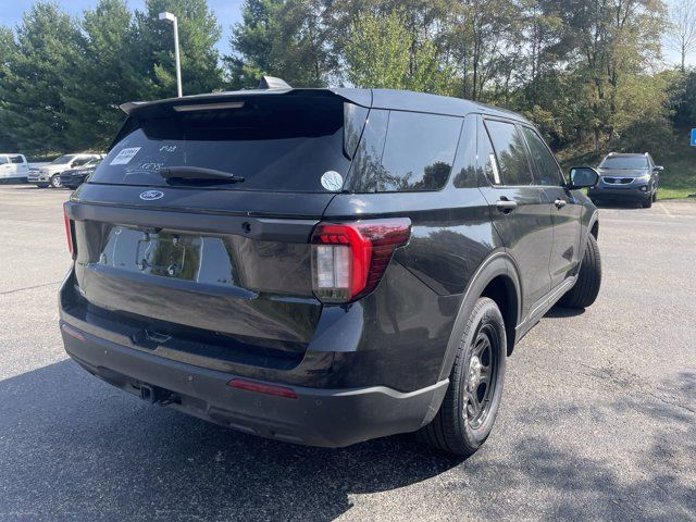 2025 Ford Police Interceptor Utility