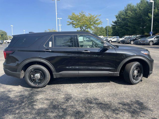 2025 Ford Police Interceptor Utility