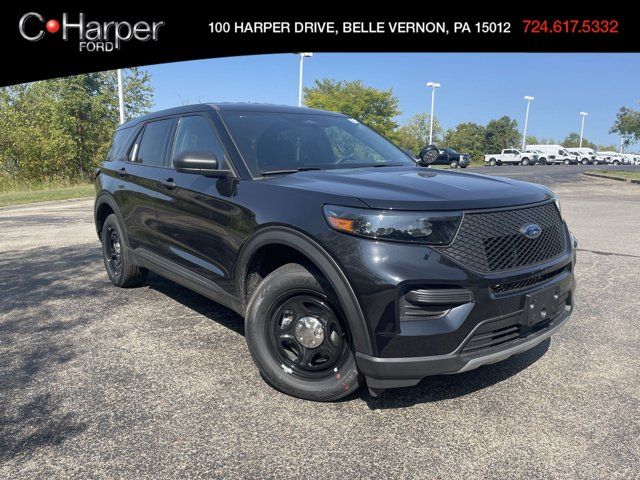 2025 Ford Police Interceptor Utility