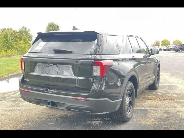 2025 Ford Police Interceptor Utility