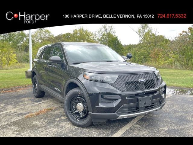 2025 Ford Police Interceptor Utility