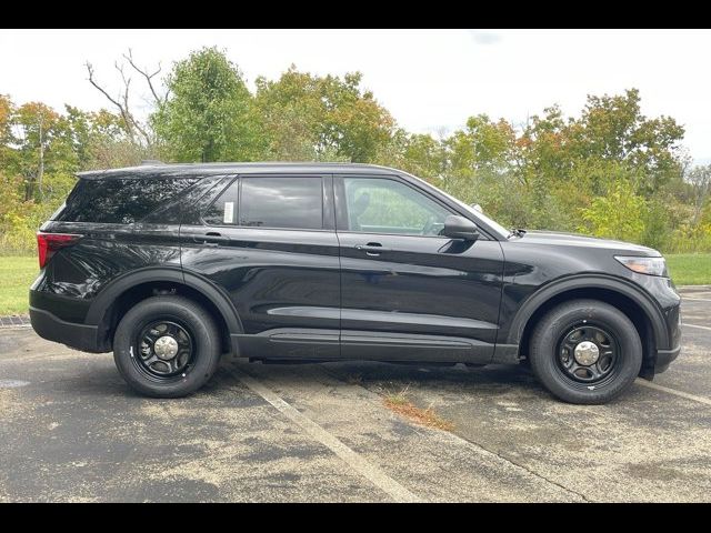 2025 Ford Police Interceptor Utility