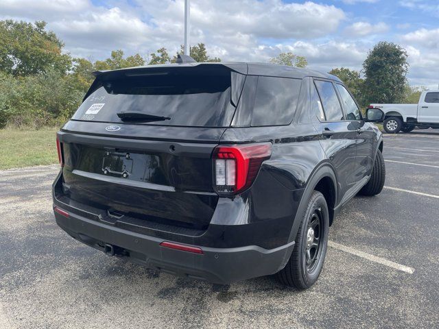 2025 Ford Police Interceptor Utility