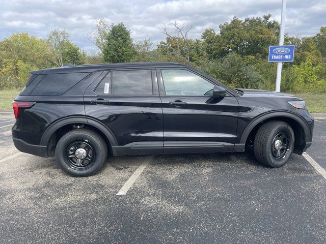 2025 Ford Police Interceptor Utility