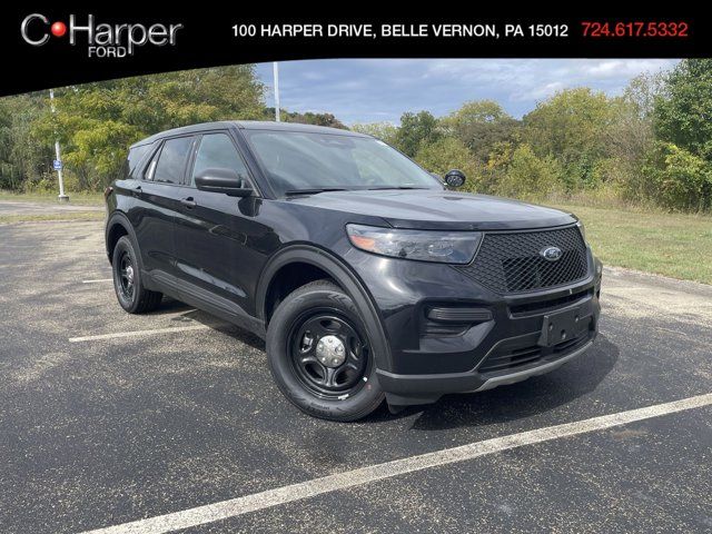 2025 Ford Police Interceptor Utility