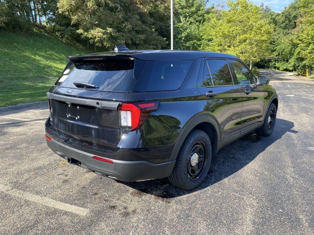 2025 Ford Police Interceptor Utility