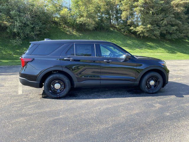 2025 Ford Police Interceptor Utility