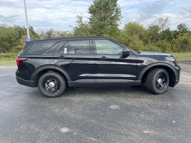 2025 Ford Police Interceptor Utility