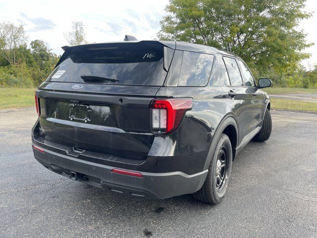 2025 Ford Police Interceptor Utility