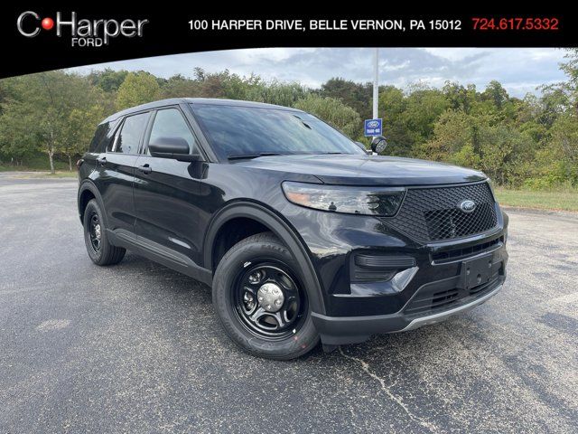 2025 Ford Police Interceptor Utility