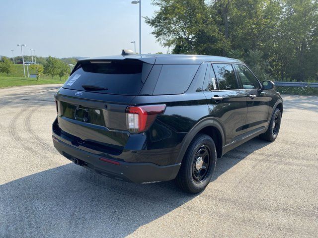 2025 Ford Police Interceptor Utility