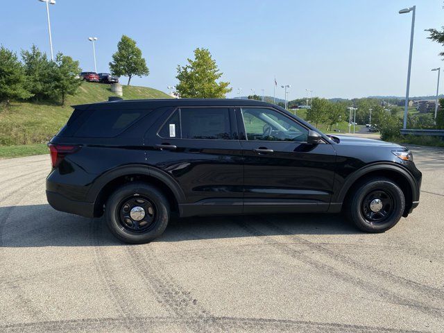 2025 Ford Police Interceptor Utility