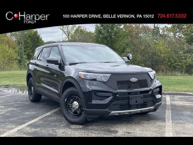 2025 Ford Police Interceptor Utility