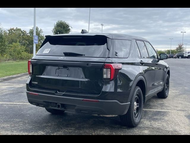 2025 Ford Police Interceptor Utility