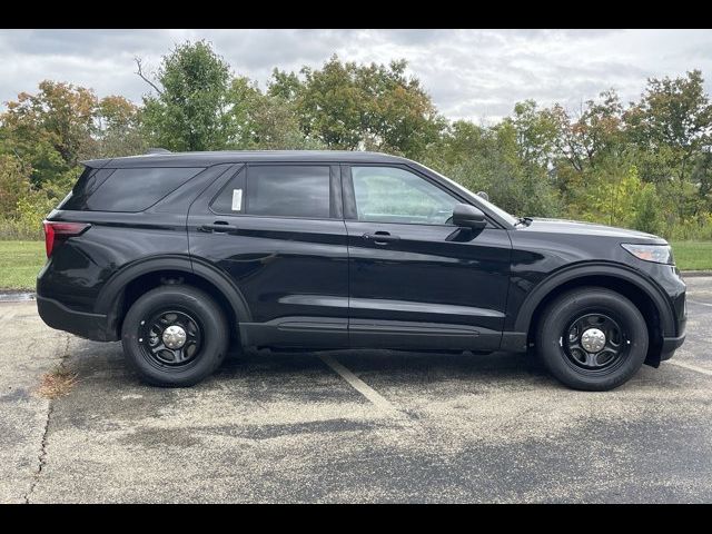 2025 Ford Police Interceptor Utility