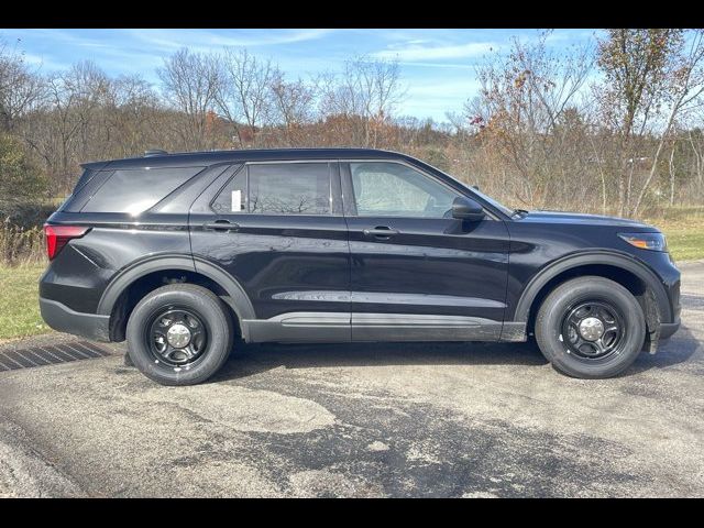 2025 Ford Police Interceptor Utility