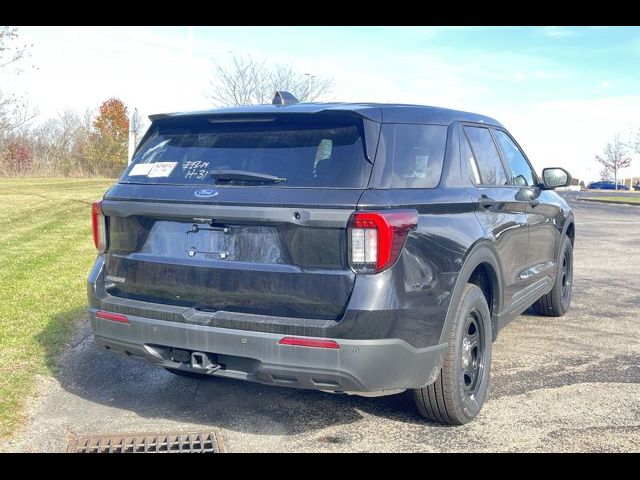 2025 Ford Police Interceptor Utility