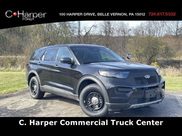 2025 Ford Police Interceptor Utility