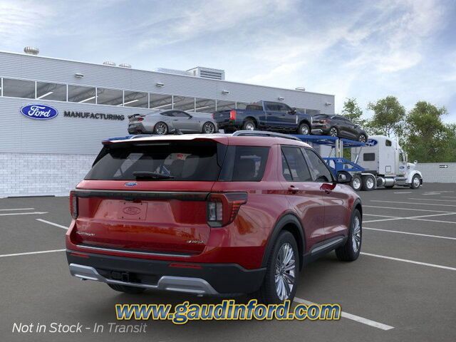 2025 Ford Explorer Platinum